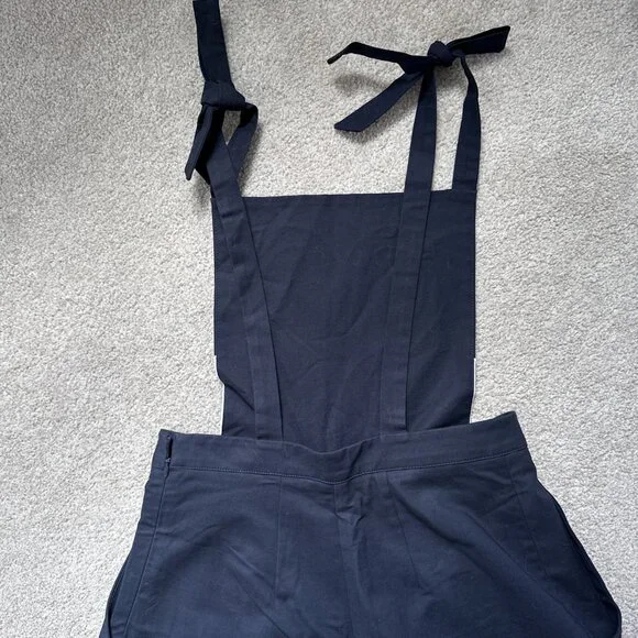 Vivetta Alberta Swans Stretch Cotton Jumpsuit – Size 38 - Picture 7 of 12